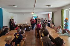 05.-11.07.2026 Jungscharlager im Jugendhaus Lichtenberg